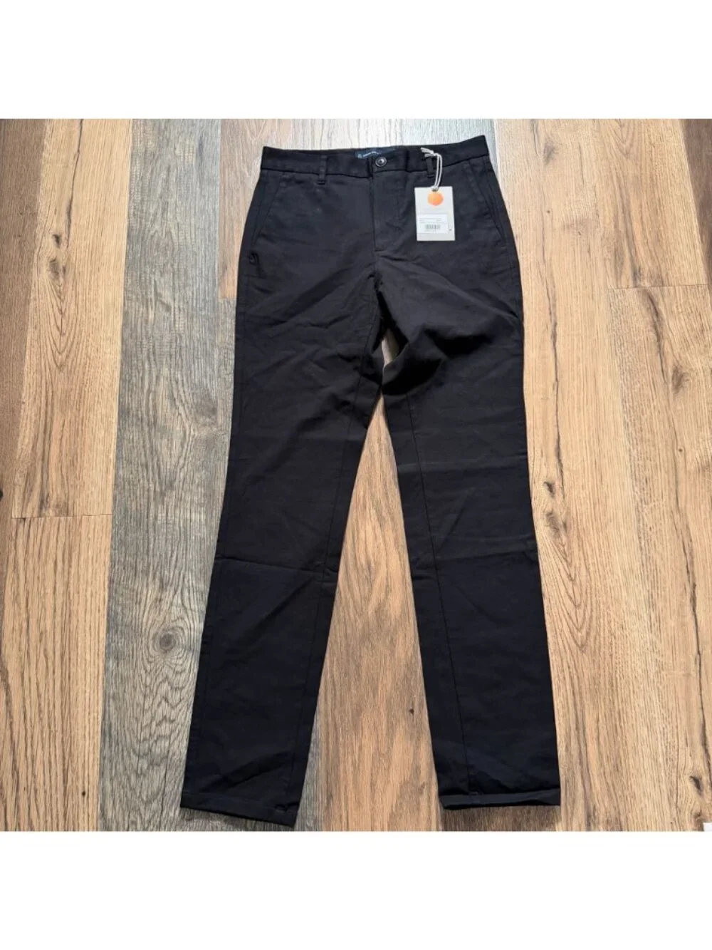 Everlane The Performance Chino | Uniform Slim Black Size 29x32 NWT